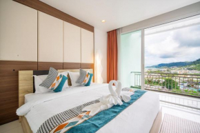 patong villa2：四卧泳池别墅/两个海景房/近班赞酒吧��